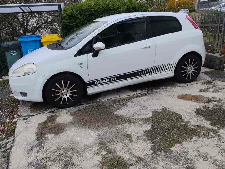 Fiat Grande Punto Sport 1.3 mjtd