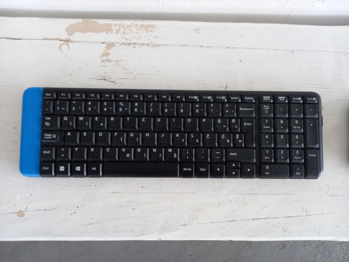 Logitech K230 bežična tipkovnica