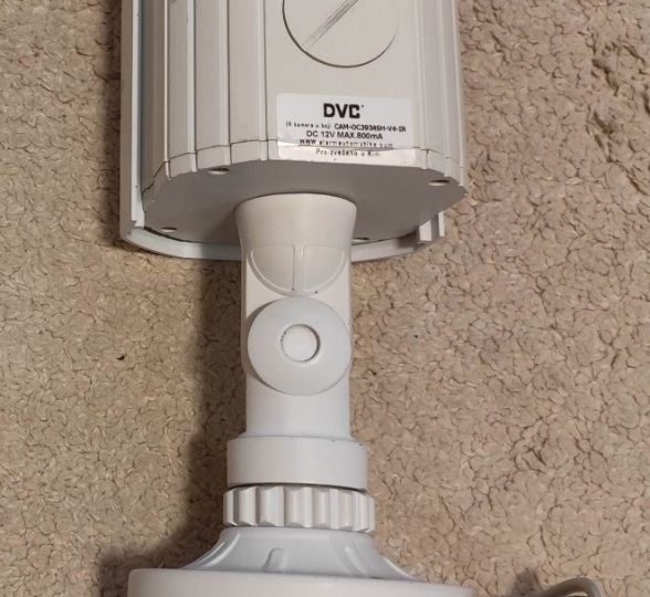 Kamera za videonadzor u boji DVC