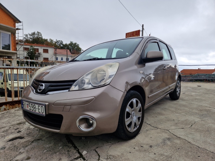 Nissan Note, HR auto, 2013.g., odličan