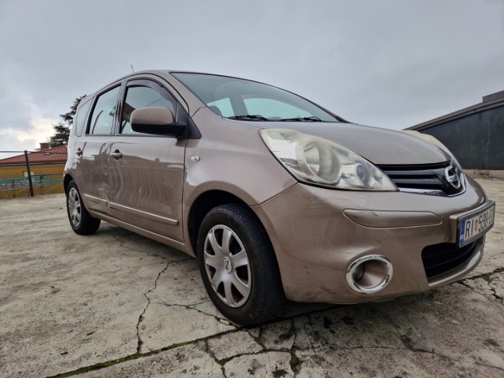 Nissan Note, HR auto, 2013.g., odličan