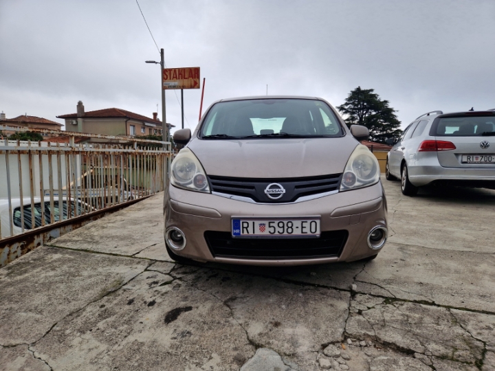 Nissan Note, HR auto, 2013.g., odličan