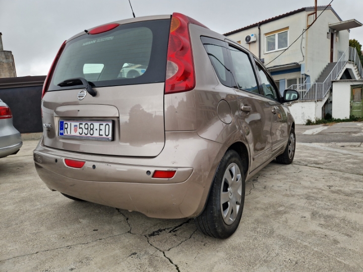 Nissan Note, HR auto, 2013.g., odličan