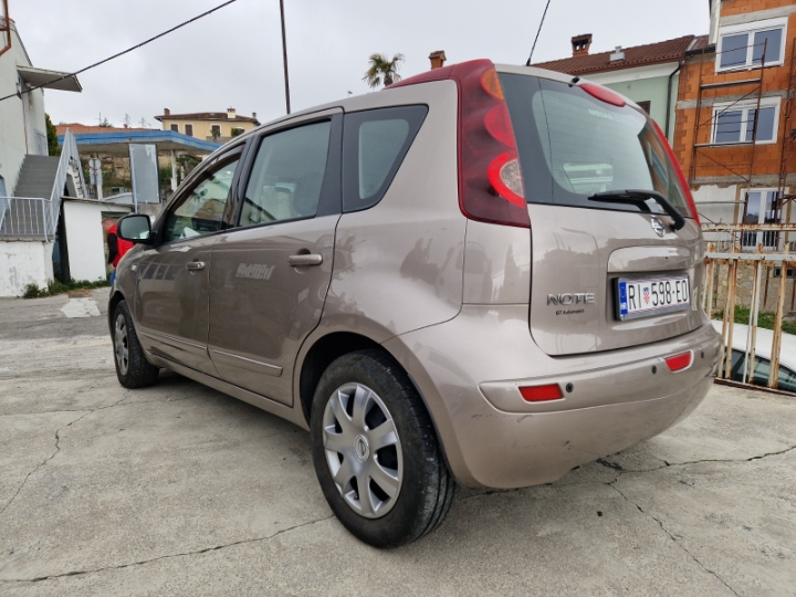 Nissan Note, HR auto, 2013.g., odličan