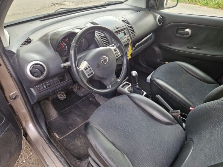 Nissan Note, HR auto, 2013.g., odličan