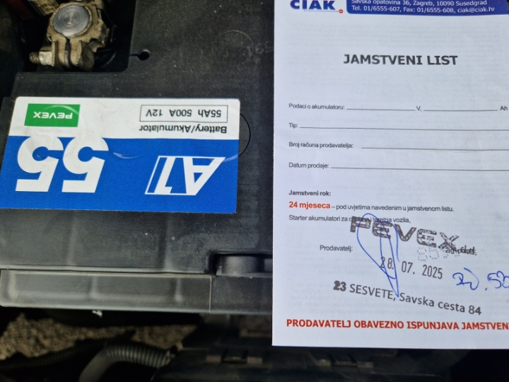 Nissan Note, HR auto, 2013.g., odličan