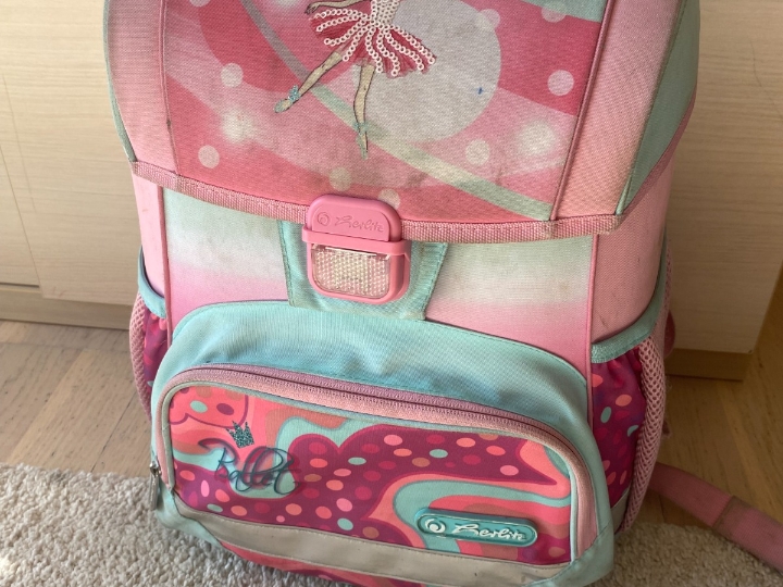 Školska torba za curicu