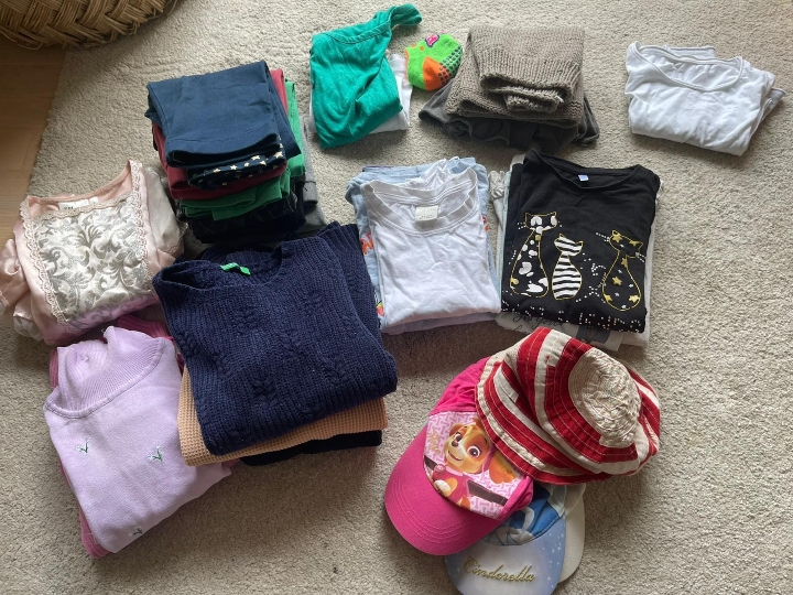 Dječja roba, cipele, igračke