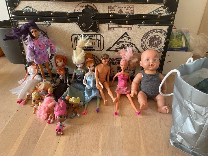 Dječja roba, cipele, igračke