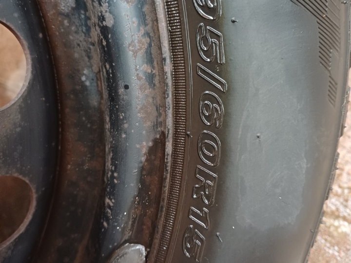 Čelične felge s gumama