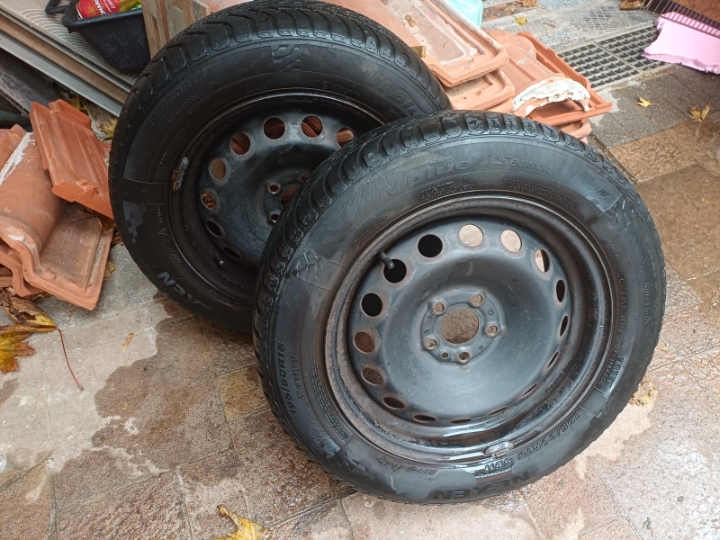 Čelične felge s gumama