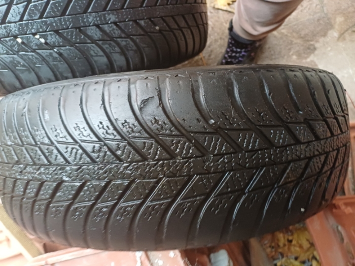 Čelične felge s gumama