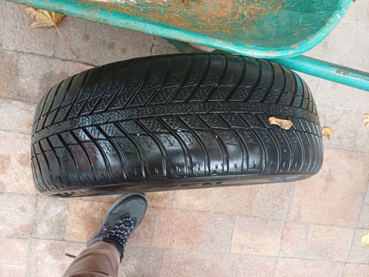 Čelične felge s gumama