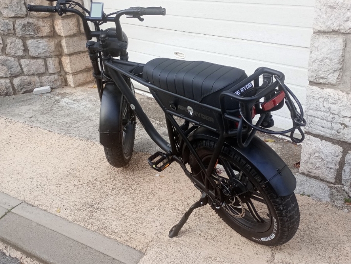 Ape Ryder A10, električni bicikl