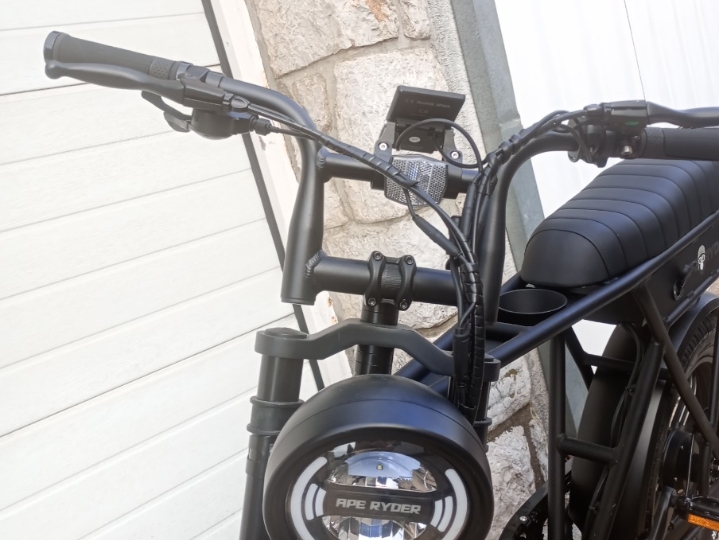 Ape Ryder A10, električni bicikl