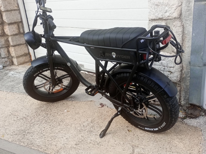 Ape Ryder A10, električni bicikl