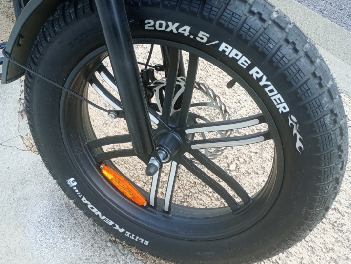 Ape Ryder A10, električni bicikl