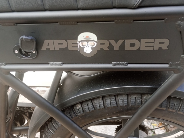 Ape Ryder A10, električni bicikl