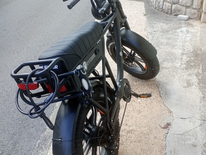 Ape Ryder A10, električni bicikl