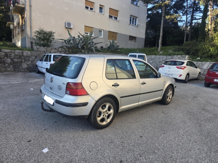 VW golf 4, 1.9 sdi