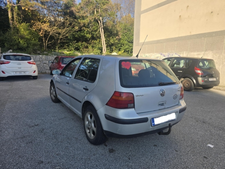 VW golf 4, 1.9 sdi