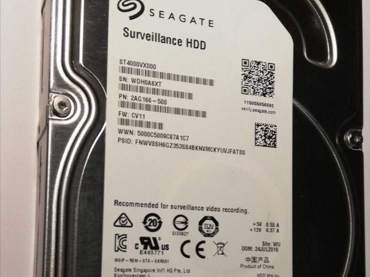 Hdd 4Tb Seagate za videonadzor