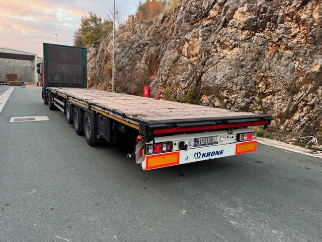 Krone Platforma/kontejnerica, 2016. g.