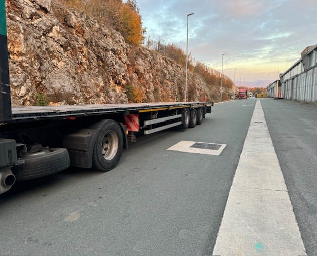 Krone Platforma/kontejnerica, 2016. g.