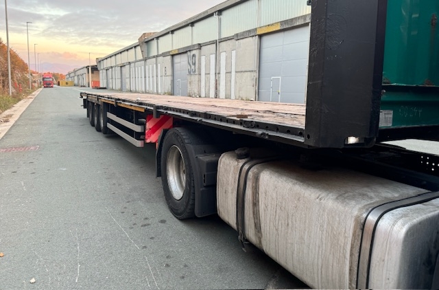 Krone Platforma/kontejnerica, 2016. g.