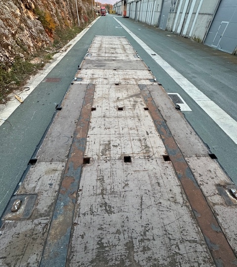 Krone Platforma/kontejnerica, 2016. g.