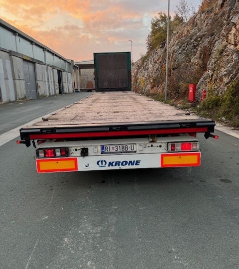 Krone Platforma/kontejnerica, 2016. g.