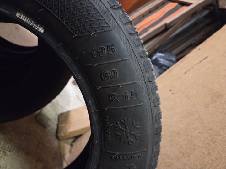 4 zimske gume, Kleber Krisalp HP3