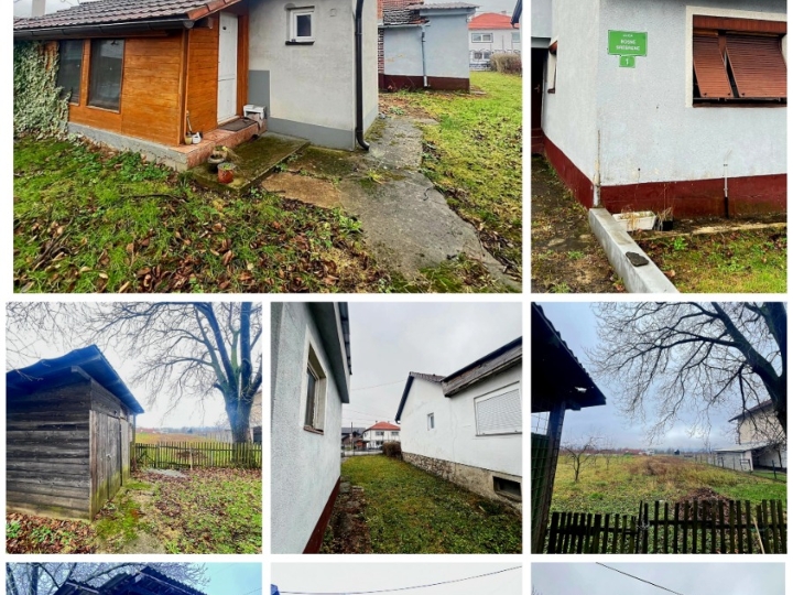 Kuća s okućnicom, Bihać, BiH