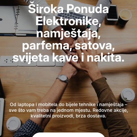 Prodajem dropshiping E-trgovinu