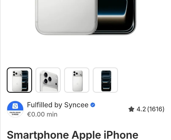 Prodajem dropshiping E-trgovinu