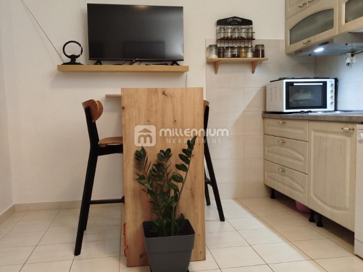 Rijeka, Trsat, 32.07m2, 1-sobni stan