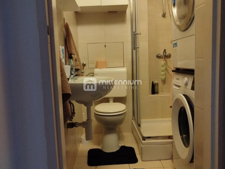 Rijeka, Trsat, 32.07m2, 1-sobni stan