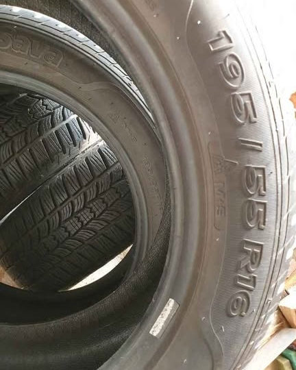 Zimske gume Sava, 195/55 16, 2022 god. 