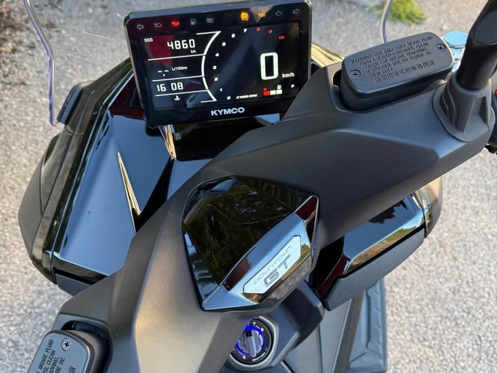 Kymco Downtown Gt 350