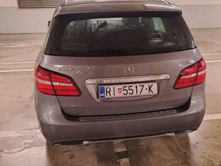 Mercedes B180 CDI 