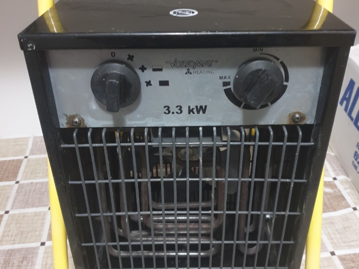 El. grijalica 3.3 kW