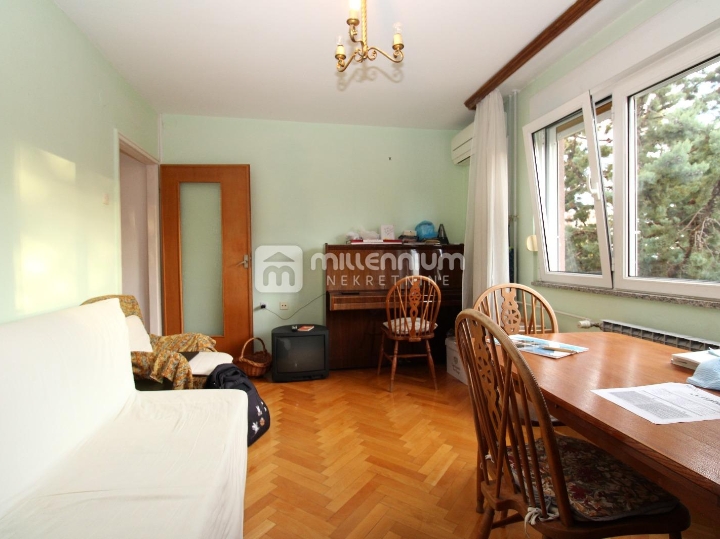 Rijeka, Vojak, 53.76m2, 2S+DB