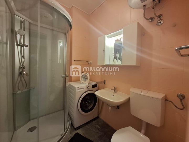 Opatija, 43m2, 1S+DB, vrt i konoba, 50m do mora