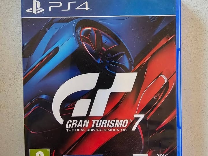 Gran Turismo 7 PS4
