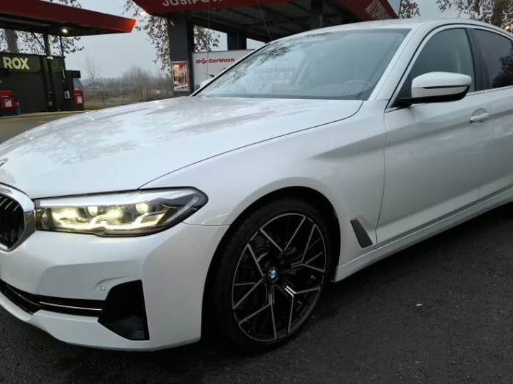 BMW 520D Lci mildhybrid