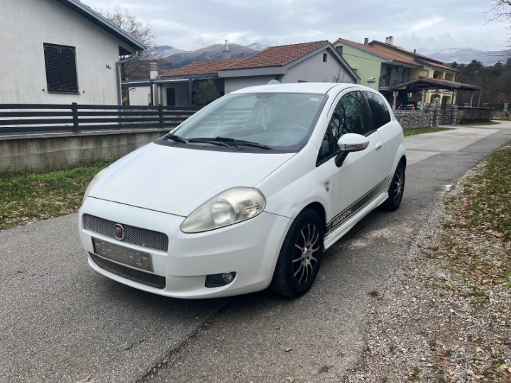Fiat Grande Punto Sport 1.3 mjtd