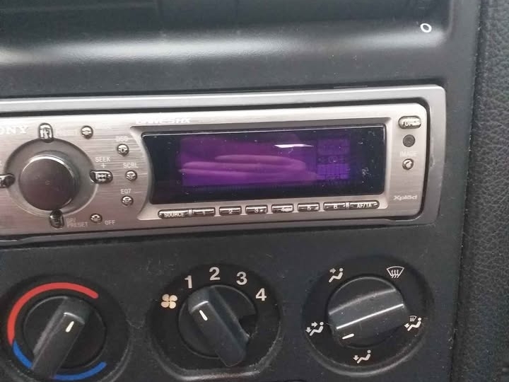 Auto radio cd Sony
