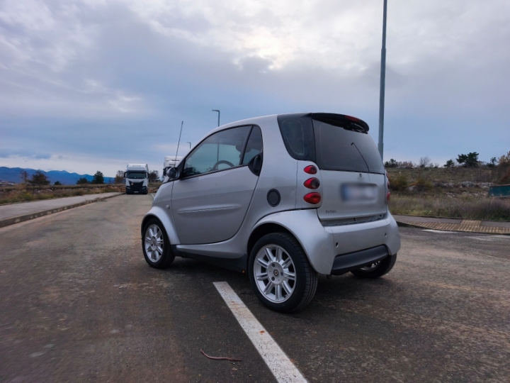 Smart fortwo 0.8 dizel