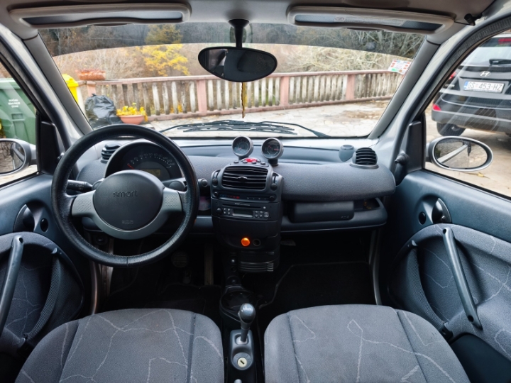 Smart fortwo 0.8 dizel