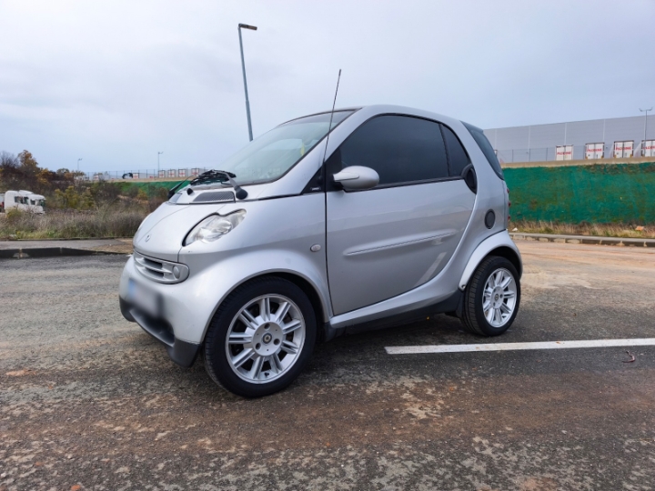Smart fortwo 0.8 dizel